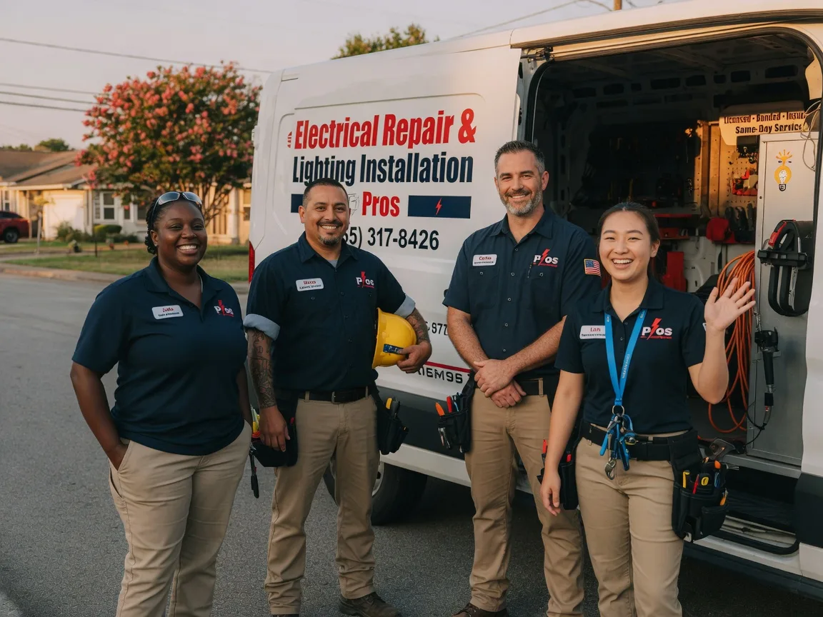 Licensed Electrician company in Coleman, TX